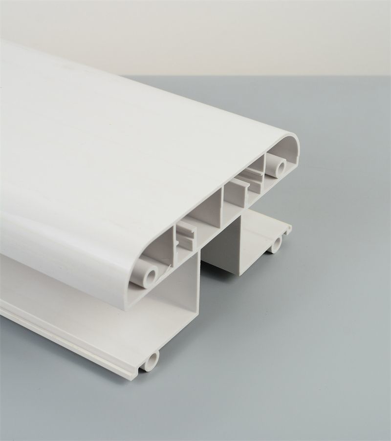 Rigid PVC Extrusion Profiles ABS PP Pet Channel Customize Extruded Strips