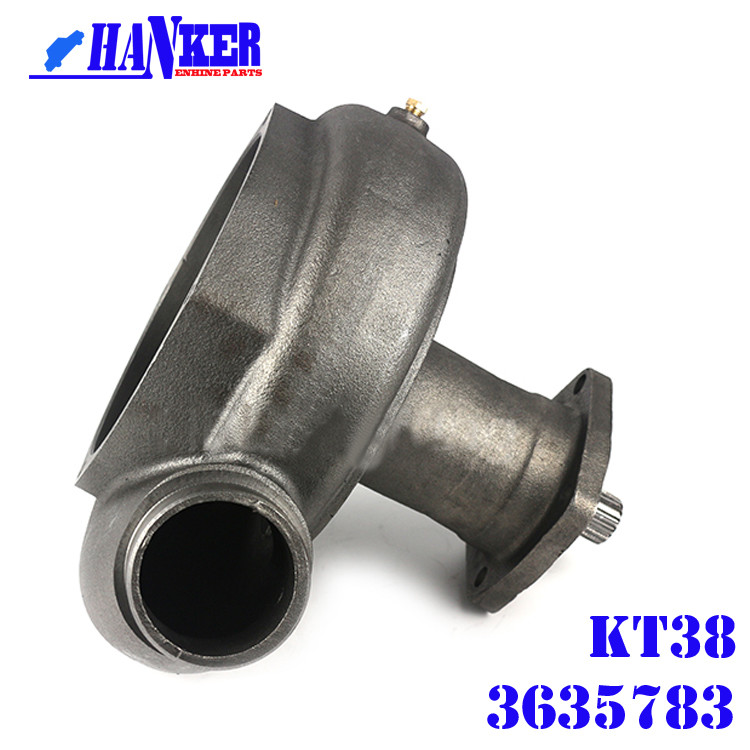 Heavy Duty Fuso Car Engine High Pressure Water Pump Cummins KT38