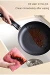 KILINE Hot Kitchen Dish Towels Dish Cloth Easy Washing Kitchen Rag