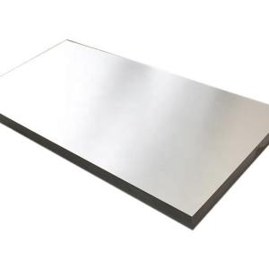 China GB1050 1060 6061 Aluminum Alloy Sheets Mirror Polished wholesale