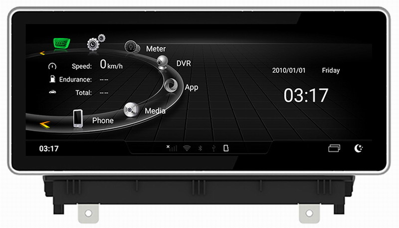 Ouchuangbo multimedia player gps radio for Audi A3 2014-2017 support BT MP3 mirror link android 8.0 OS 4+32