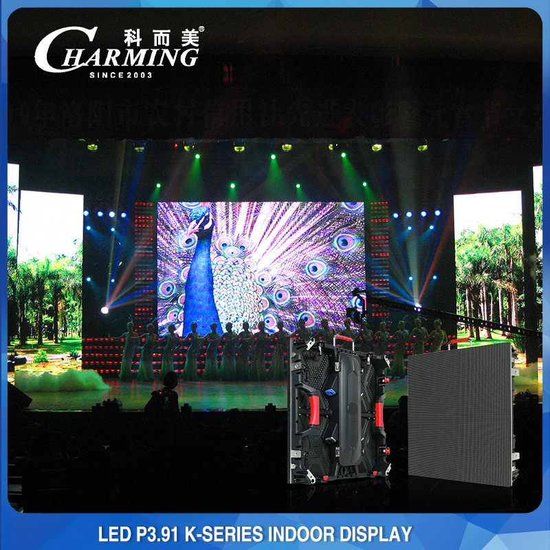 P3.91 Outdoor LED Display Full Color Indoor LED Screens For Commercial Activities