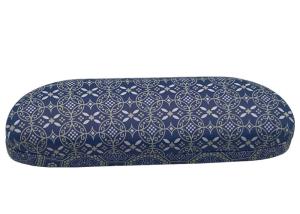 China Iron Leather 170x56x42mm Cute Metal Glasses Case wholesale