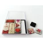 Home School Magnetic Souvenir Acrylic And Epoxy Magnet Set Waterproof