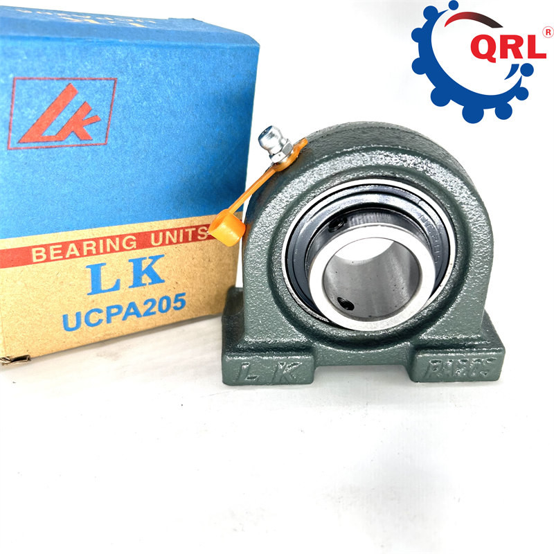 UCPA205 25mm Ball Pillow Block Bearing Round Flanged Bearing