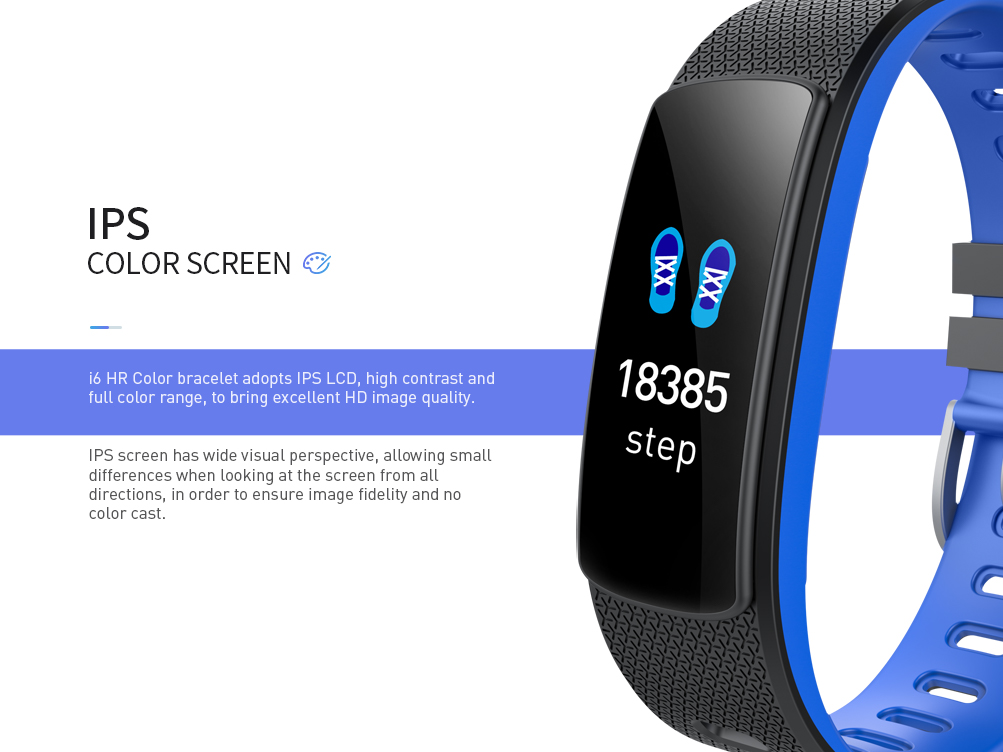 Heart Rate Monitor Charging IP67 Fastrack Fitness Band