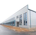ISO9001 Certified Cold Storage Steel Structure Warehouse Weather Resistance