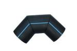 Oil And Natural Gas Welding Butt HDPE 90 Degree Elbow