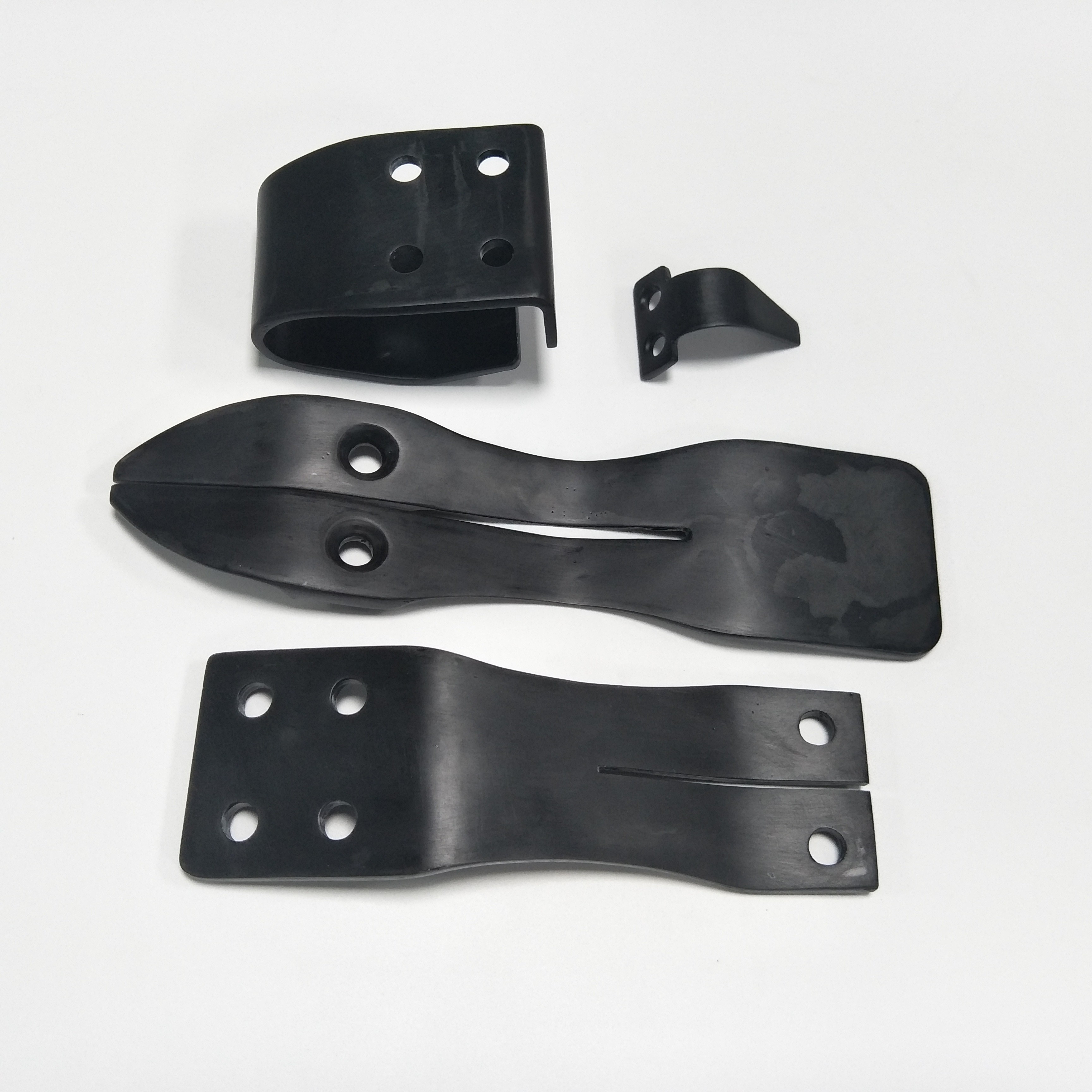 SGS Carbon Fiber Plastics Service , CNC Machining Aluminum Parts High Accuracy