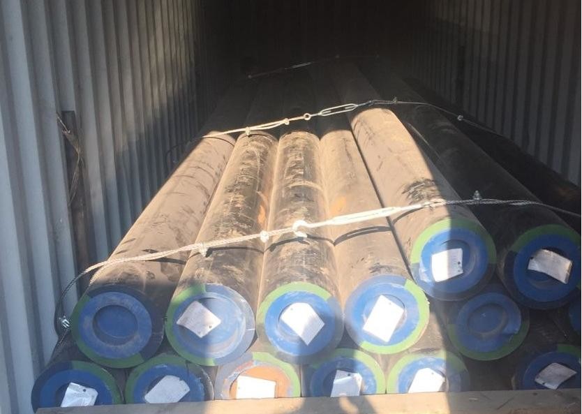 Seamless Cold Drawn Steel Pipe , Cold Drawn Steel Tube