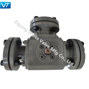 China DN50 Pipeline Ball Valve PN 1.6Mpa Stainless Steel Force Ball Valves wholesale