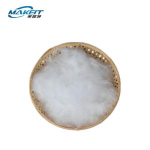 China Bottle Flakes 64mm 7D HCS Regenerated Polyester Siliconized Hollow Fiber wholesale