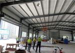Rolling Door Q235 Prefabricated Steel Workshop Buildings