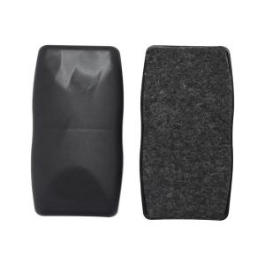 China Small Rectangle Whiteboard Erasers Teachers Magnetic Board Duster Lightweight wholesale