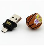 Mobile phone USB mini basketball