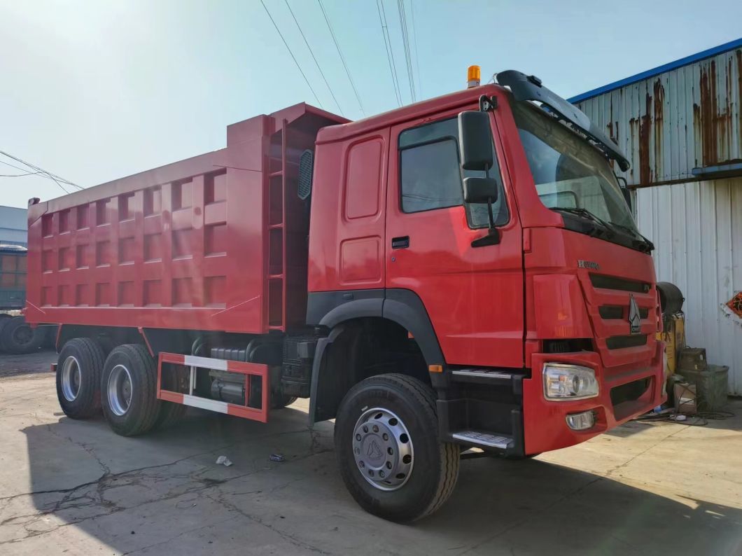 High Hprsepower 371HP Sinotruk HOWO 6*4 Dump Truck 10tires