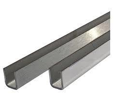 China 430 904 Stainless Steel Glass U Channel Cold Rolled Hot Rolled 316 wholesale