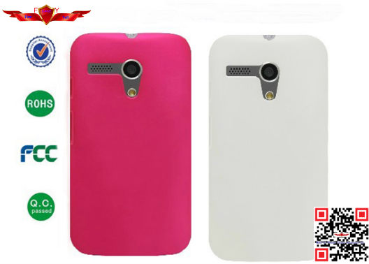 New Arrival Colorful PC Hard Cover Cases For MOTO G Ultra Thin High Quality