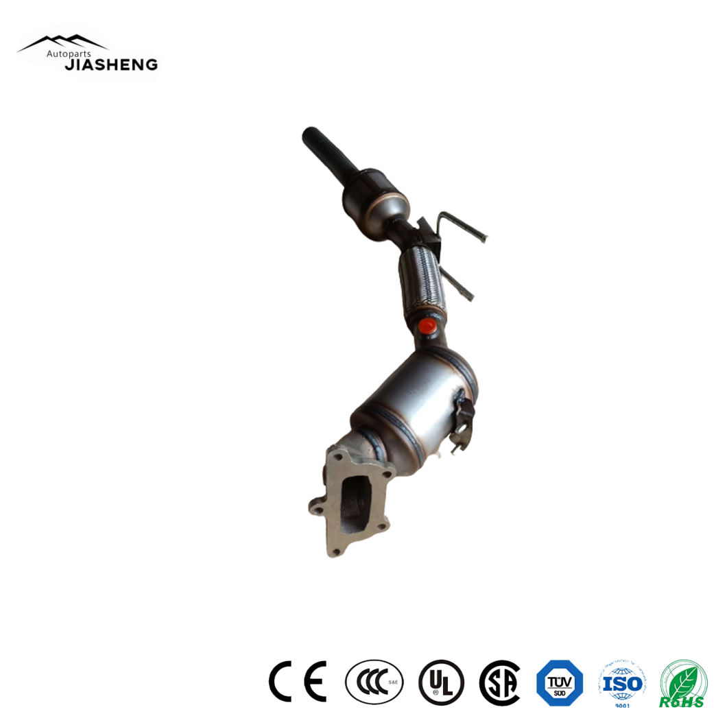 17 Santana High Quality Stainless Steel Auto Catalytic Converter