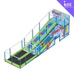 Popular Sport Commercial Dry Snow Playground Slide For Children and Adults
