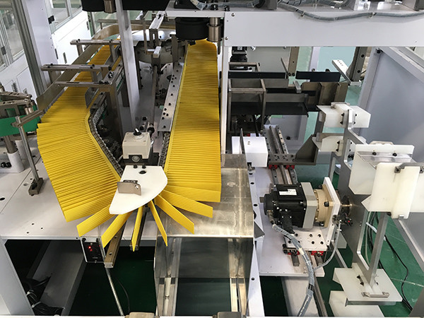 Full Servo 800 PPM Sanitary Napkin Stacker Machine
