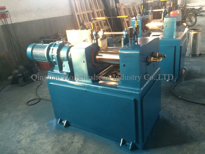 160x350mm Silicone Plastic Used Rubber Mixing Mill Open Rubber Mixing Machine