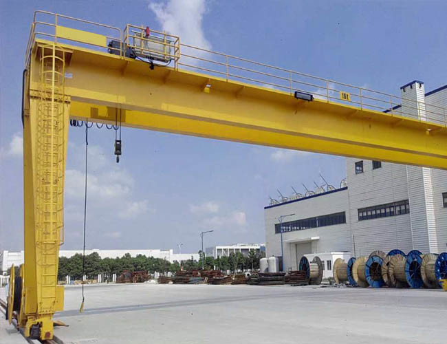 Factory 5 Ton 4.5M Single Girder Mobile Gantry Crane