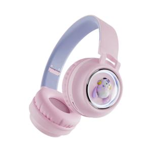 China Waterproof Wireless Earbuds Bluetooth 5.3 Cute LED Bluetooth Headphones wholesale
