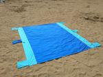 Camping Picnic Mat, Beach Blanket 78''×81'' 4-7 Adults Oversized Lightweight