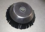 Yellow / Red Bristle Brush Cutter Spare Parts With Nylon Wire Material