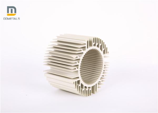 Inverter AZ91 Magnesium Alloy Semiconductor Heat Sink Fast Heat Dissipation ISO