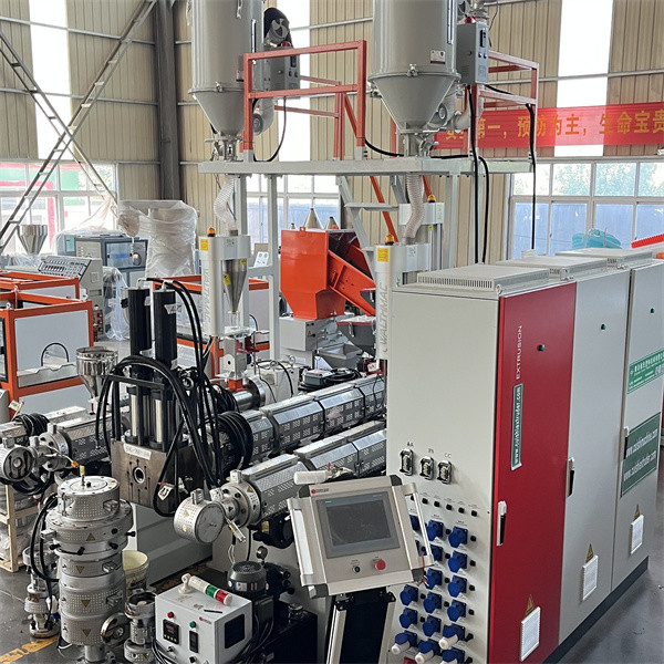 Plastic Water HDPE PE PPR UPVC CPVC PVC Corrugated Pipe Manufacturing Machine