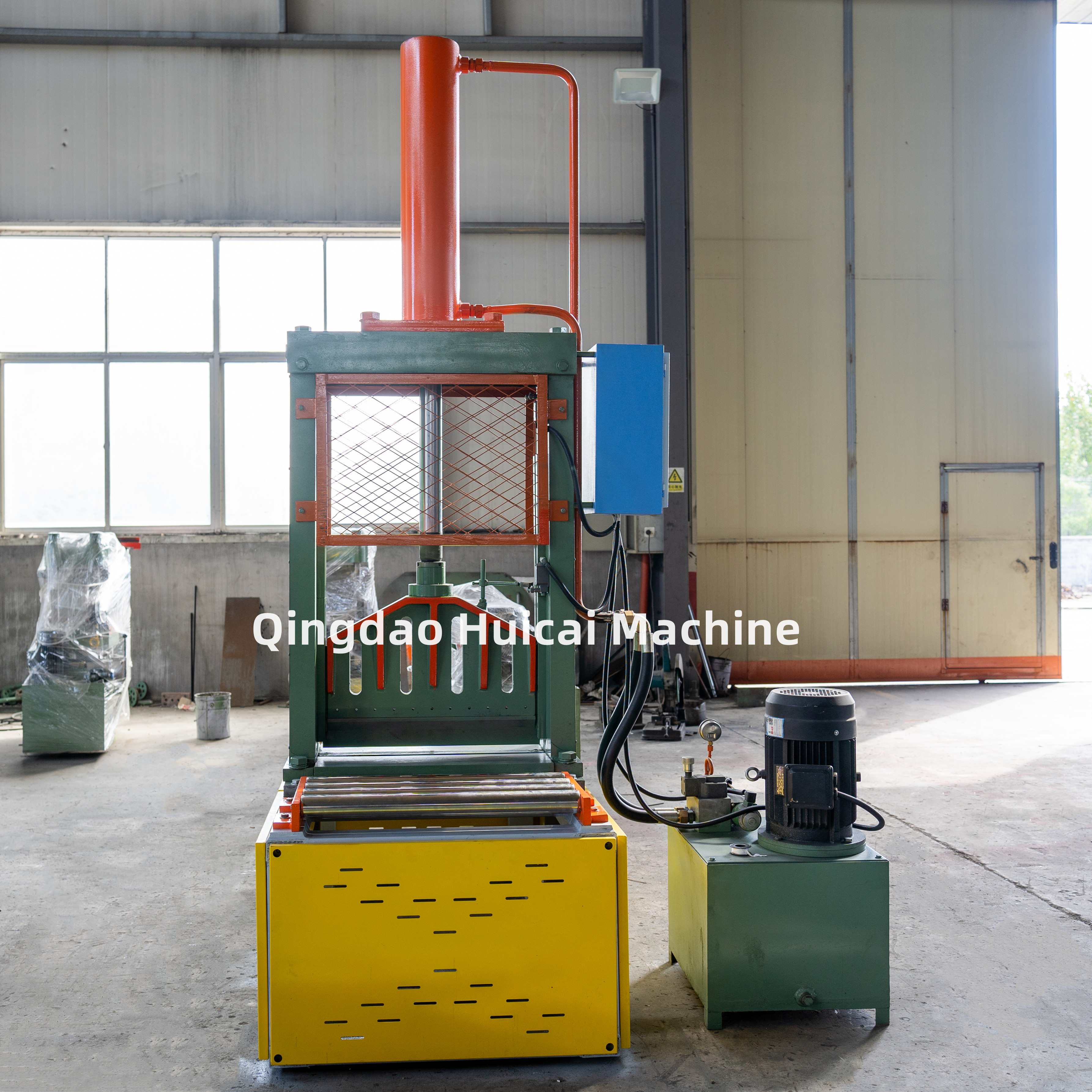 125 kN Total Pressure Silicone Rubber Cutting Machine XQL-125 Advanced Gasket Cutting