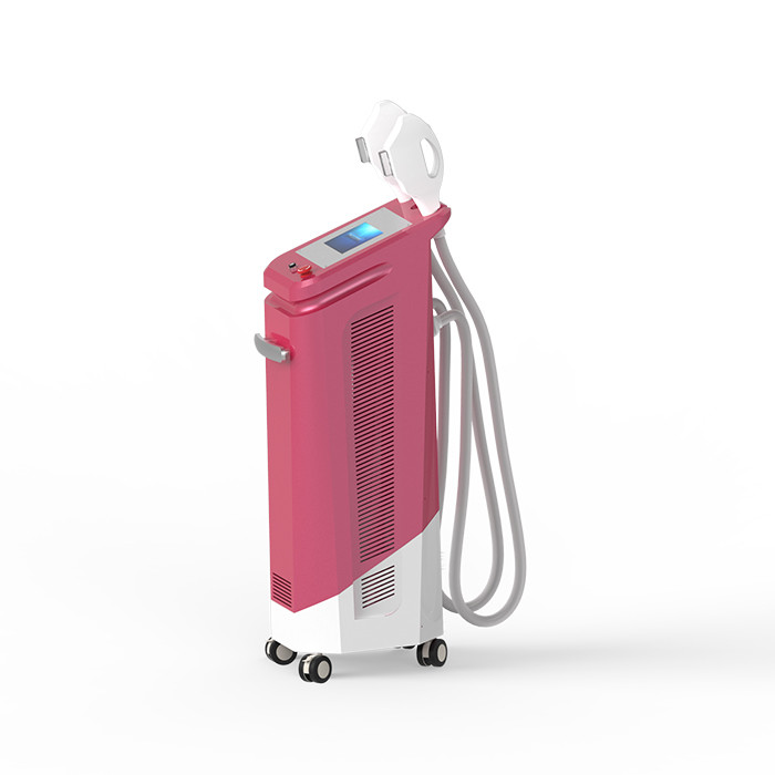 2018 USA hot sell powerful 3000W painless 2 handles SHR IPL hair removal machine