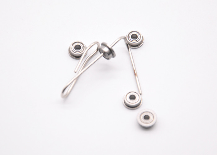 High Speed Deep Groove Ball Bearing 686ZZ 4*9*4mm P0 Precision Rating
