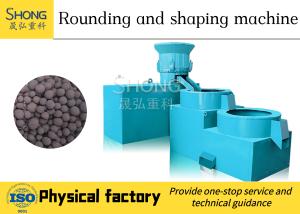 China Middle Capacity Kainit Fertilizer Ball Shape Granulation Equipments Continuously Operated wholesale