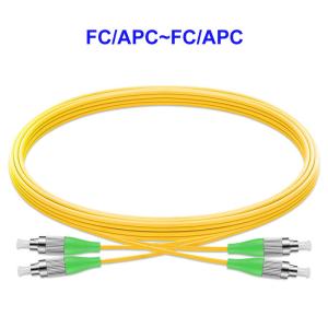 China FC APC FC APC Single Mode Optical Cable wholesale