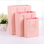 Compostable Foldable Paper Bag , Personalized Paper Shopping Bags