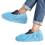 Non Skid 15*41cm 25g Disposable Non Woven Shoe Cover