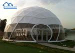 Steel Frame Commercial Dome Tent UV Resistant Fire Resistant