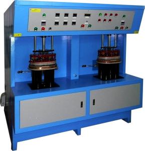 China Three Phase Two Station Braze welding Induction Heat treatment Equipment 60KW wholesale