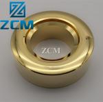21mm Diameter 75mm Length Brass Turning Parts