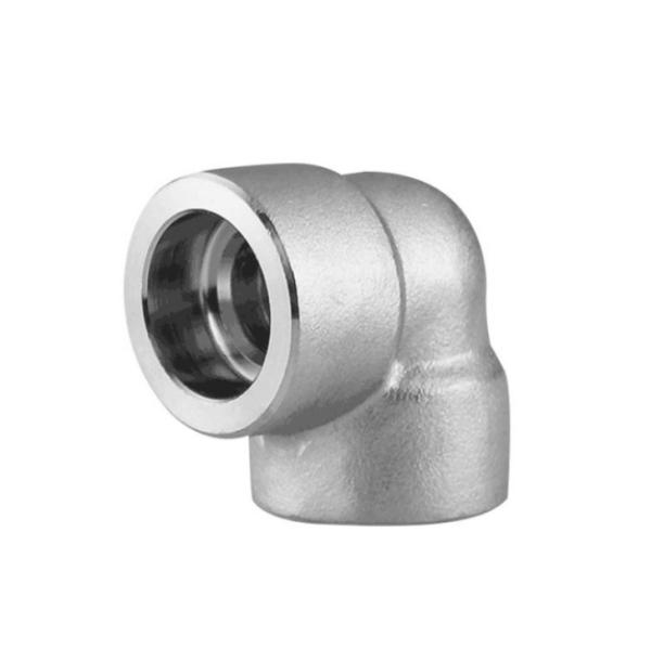 Quality Durable Copper Nickel Elbow With Customized Thickness MOQ 1 Piece for sale
