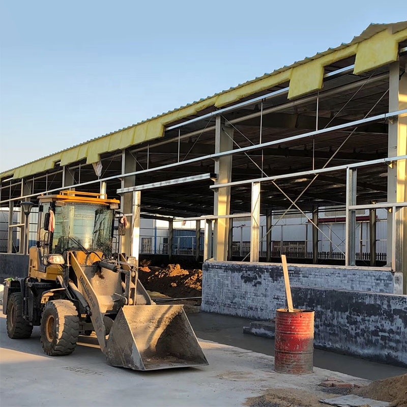 Versatile / Sturdy Steel Structure Warehouse , Metal Buildings Office Warehouse