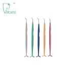 Single Head Disposable Plastic Dental Periodontal Probe