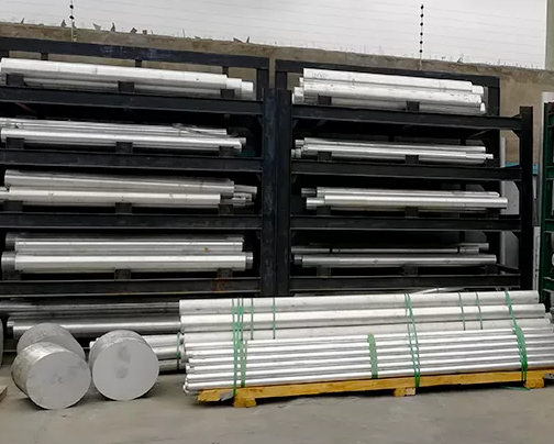 5A06 Decoiling Aluminum Round Rod For Various Products