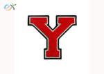 Customized Embroidery Letters Numbers Logo Embroidered Chenille Patches for