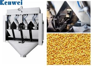 China 4 Heads High Speed Linear Weigher 6L For Sugar Salt Sesame 200-4000g wholesale