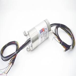 China Hydraulic Integrated 1000M Ethernet USB2.0 Slip Ring wholesale