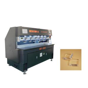 China 50hz 1000mm/Min Acrylic Edge Polishing Machine Steel Structure wholesale